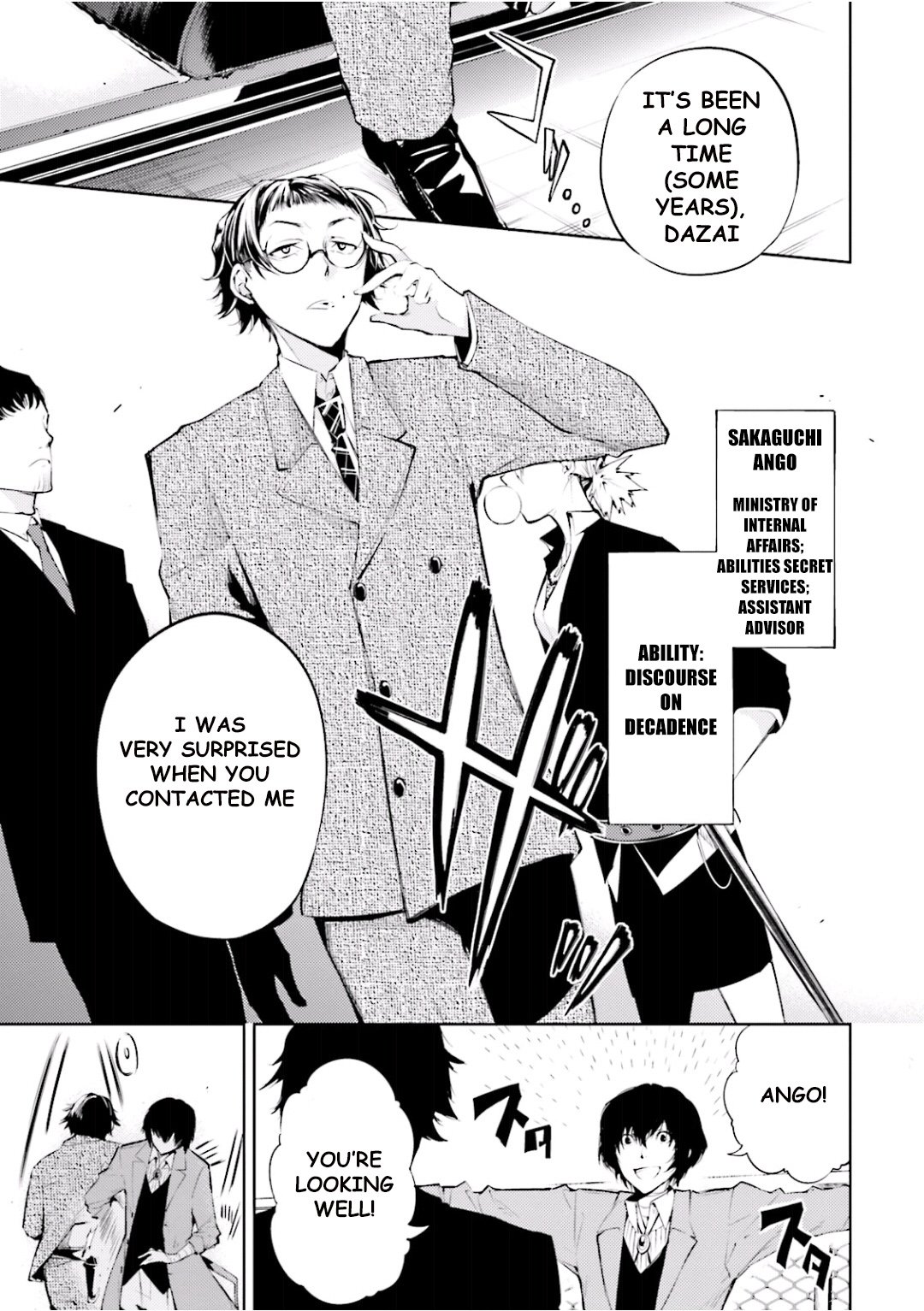 Bungou Stray Dogs, Chapter 26 image 12